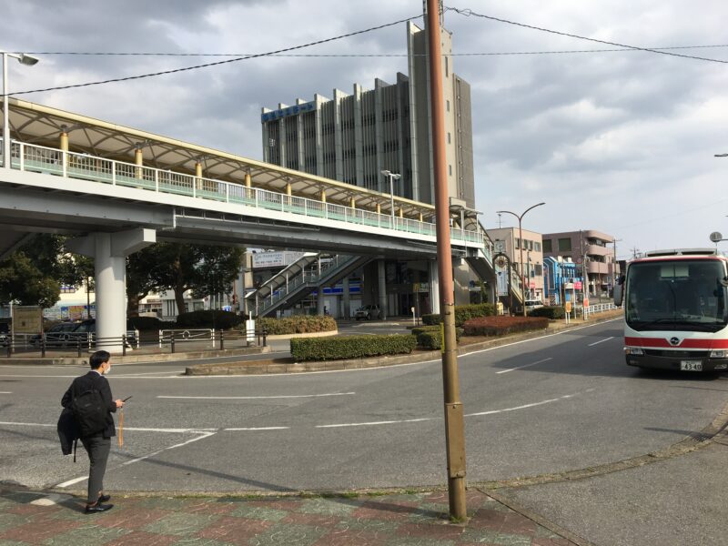 五井駅前
